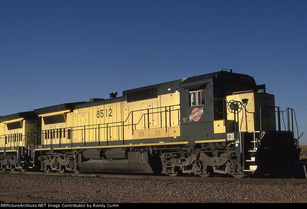 CNW 8512 at Bill